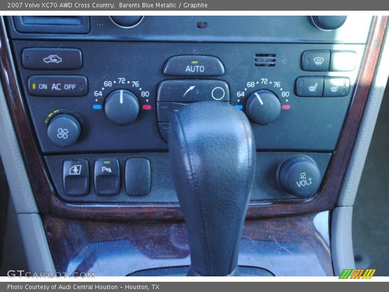 Barents Blue Metallic / Graphite 2007 Volvo XC70 AWD Cross Country