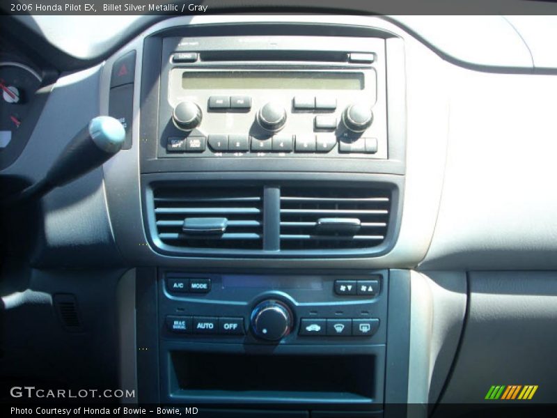 Billet Silver Metallic / Gray 2006 Honda Pilot EX