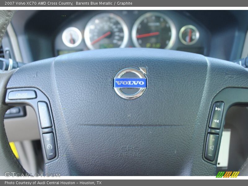 Barents Blue Metallic / Graphite 2007 Volvo XC70 AWD Cross Country