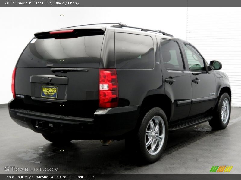 Black / Ebony 2007 Chevrolet Tahoe LTZ