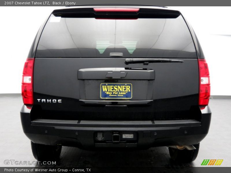 Black / Ebony 2007 Chevrolet Tahoe LTZ