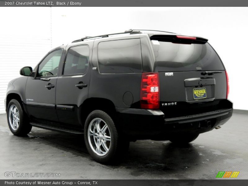 Black / Ebony 2007 Chevrolet Tahoe LTZ