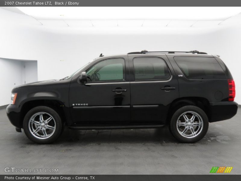 Black / Ebony 2007 Chevrolet Tahoe LTZ