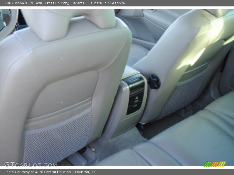 Barents Blue Metallic / Graphite 2007 Volvo XC70 AWD Cross Country