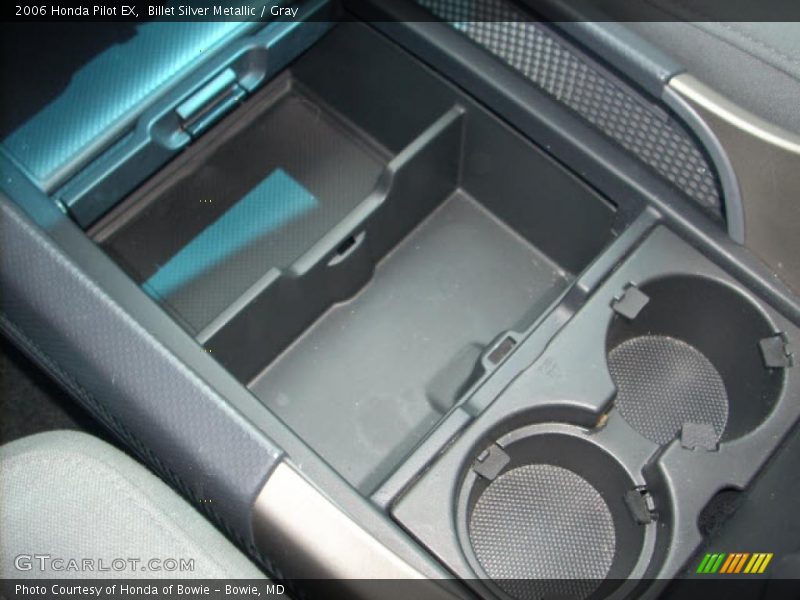 Billet Silver Metallic / Gray 2006 Honda Pilot EX