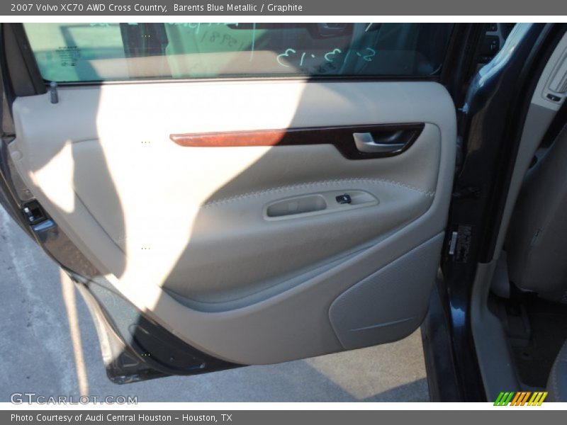 Barents Blue Metallic / Graphite 2007 Volvo XC70 AWD Cross Country