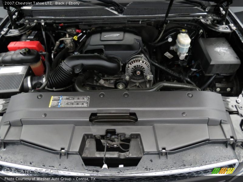  2007 Tahoe LTZ Engine - 5.3 Liter OHV 16-Valve Vortec V8