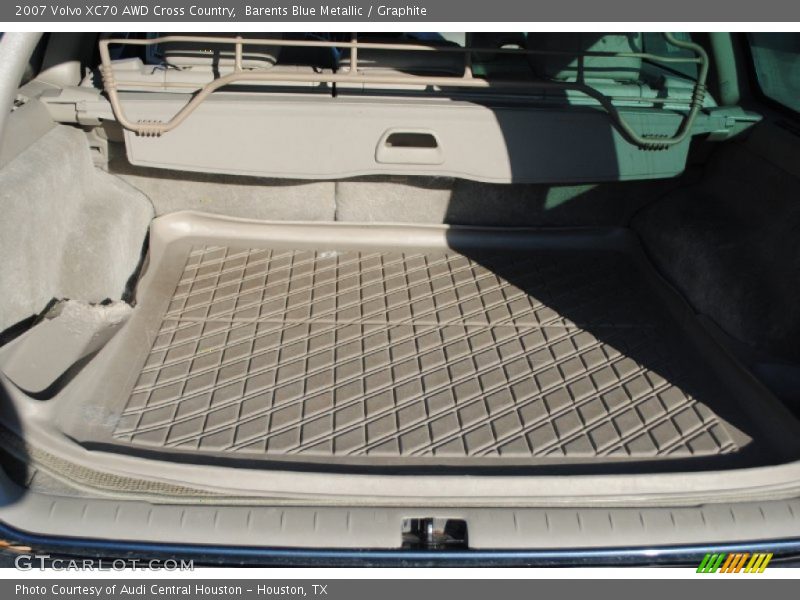 Barents Blue Metallic / Graphite 2007 Volvo XC70 AWD Cross Country