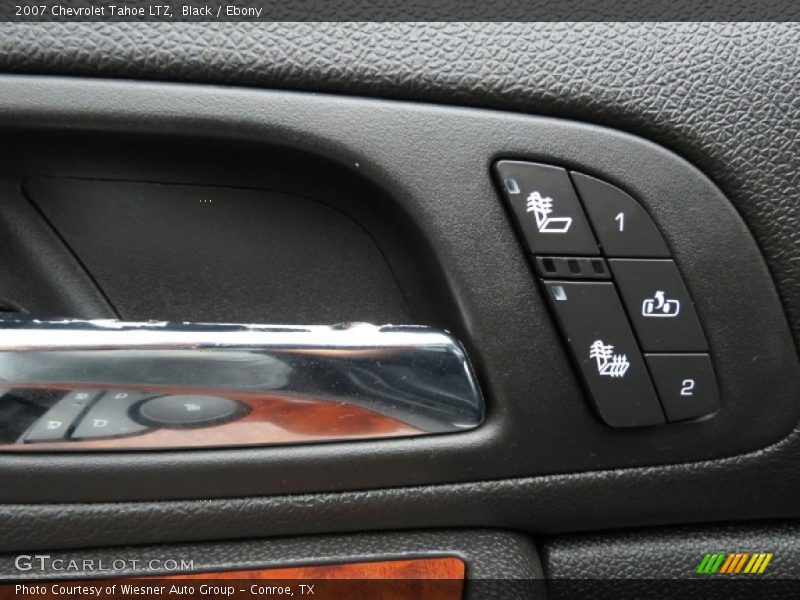 Black / Ebony 2007 Chevrolet Tahoe LTZ
