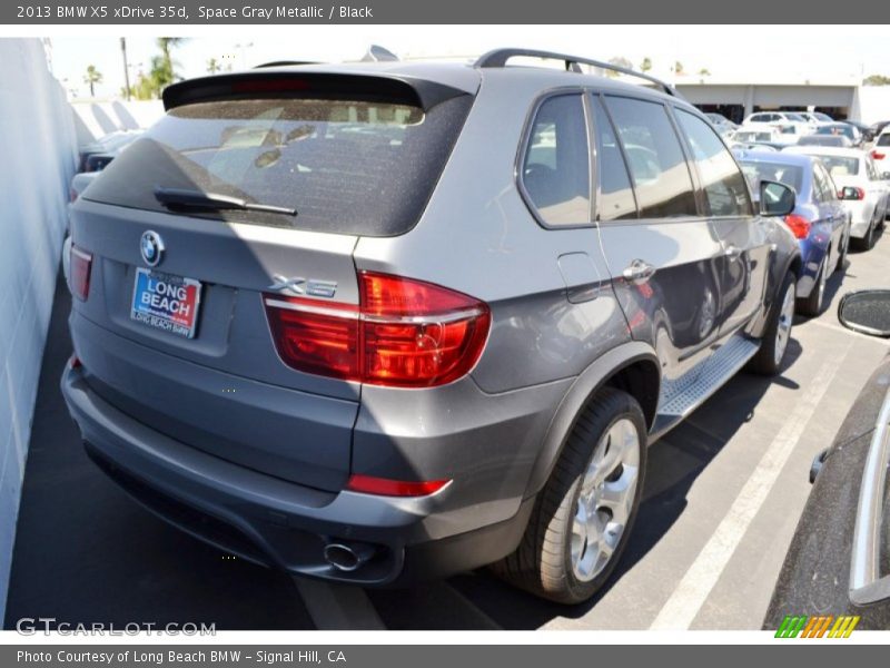 Space Gray Metallic / Black 2013 BMW X5 xDrive 35d