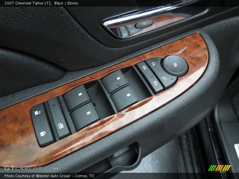 Black / Ebony 2007 Chevrolet Tahoe LTZ