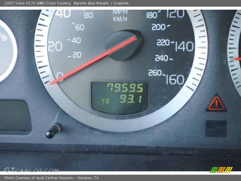 Barents Blue Metallic / Graphite 2007 Volvo XC70 AWD Cross Country