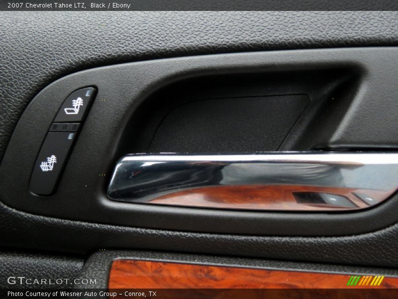Black / Ebony 2007 Chevrolet Tahoe LTZ