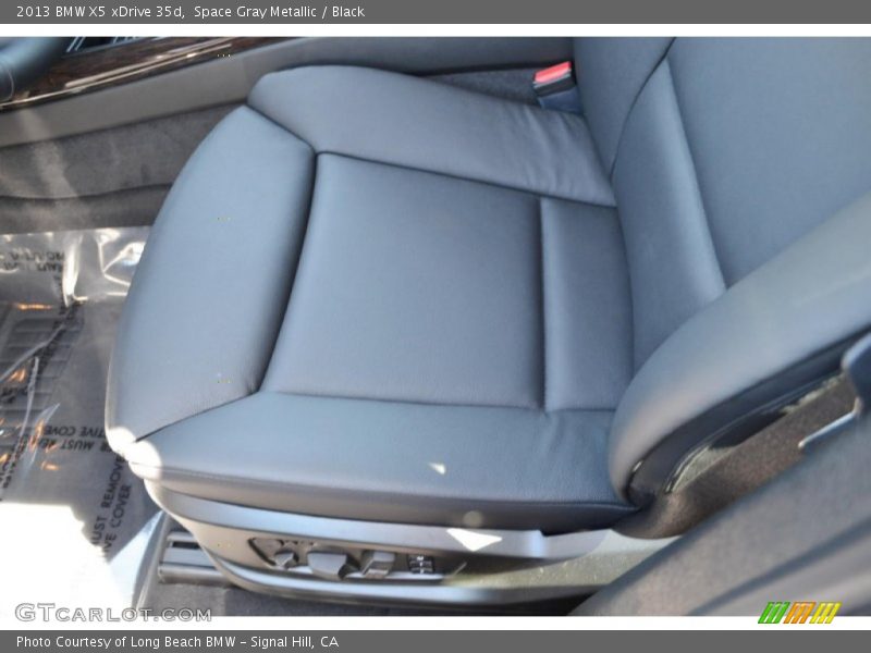 Space Gray Metallic / Black 2013 BMW X5 xDrive 35d