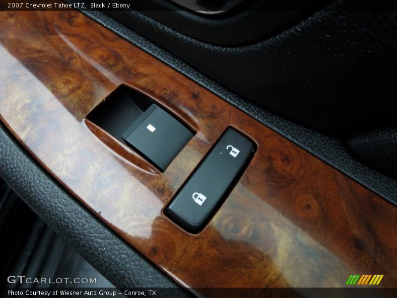 Black / Ebony 2007 Chevrolet Tahoe LTZ