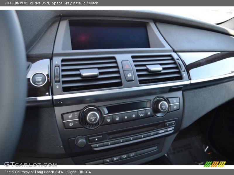 Space Gray Metallic / Black 2013 BMW X5 xDrive 35d