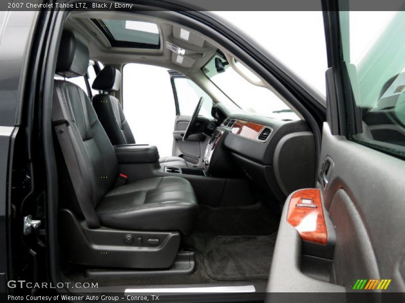 Black / Ebony 2007 Chevrolet Tahoe LTZ