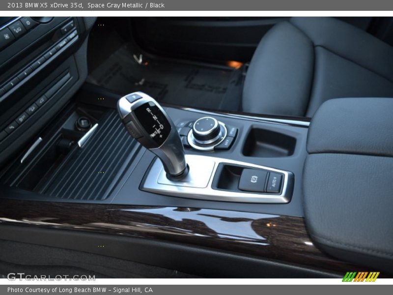 Space Gray Metallic / Black 2013 BMW X5 xDrive 35d