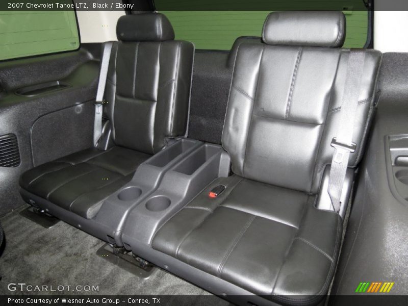 Rear Seat of 2007 Tahoe LTZ