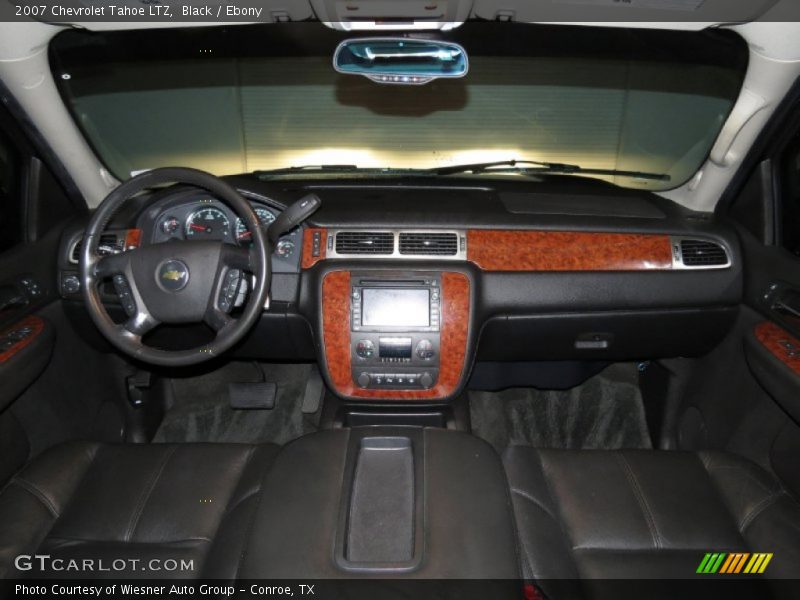 Black / Ebony 2007 Chevrolet Tahoe LTZ