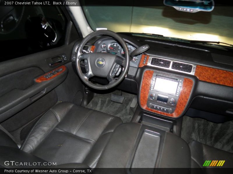 Black / Ebony 2007 Chevrolet Tahoe LTZ