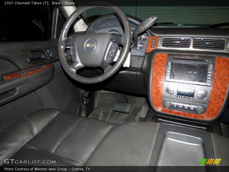 Black / Ebony 2007 Chevrolet Tahoe LTZ