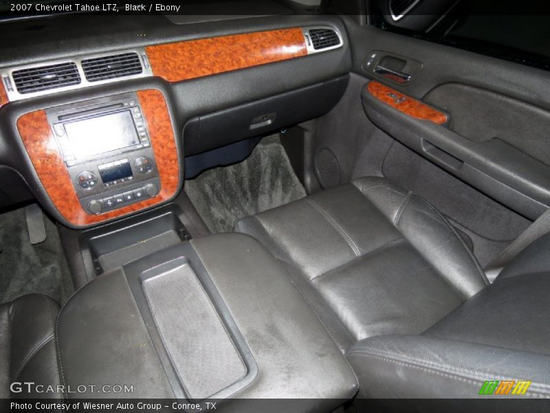 Black / Ebony 2007 Chevrolet Tahoe LTZ