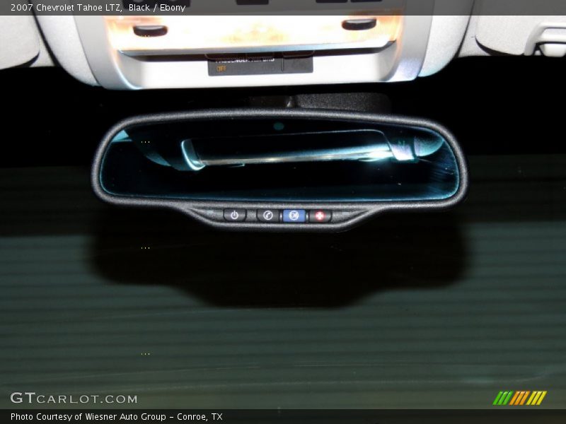 Black / Ebony 2007 Chevrolet Tahoe LTZ