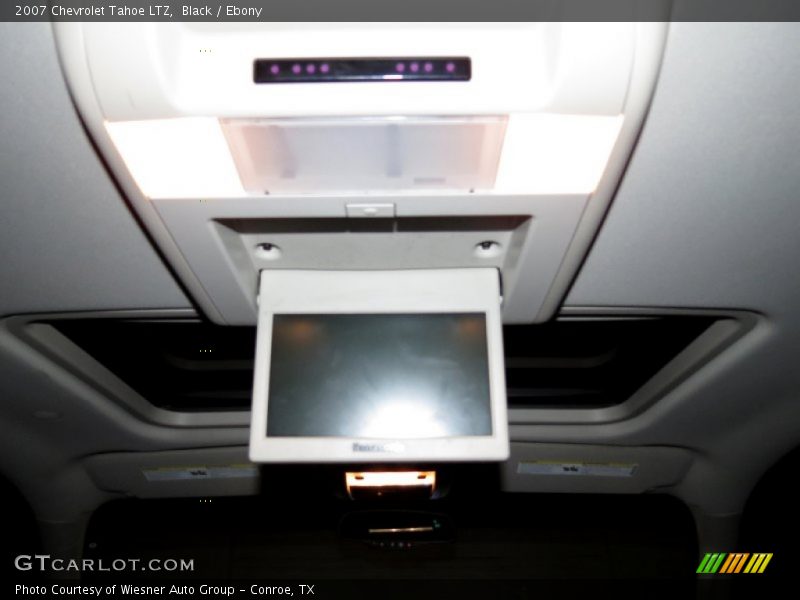 Black / Ebony 2007 Chevrolet Tahoe LTZ