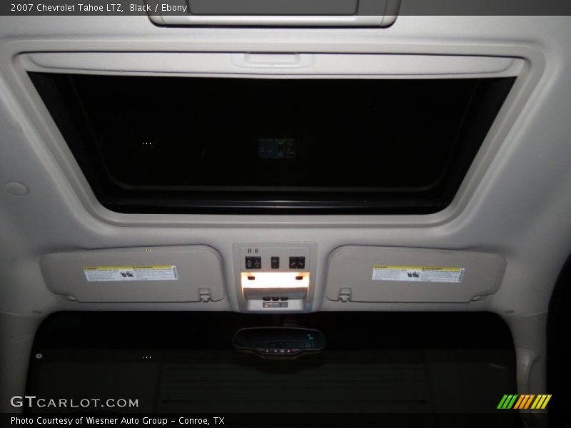 Black / Ebony 2007 Chevrolet Tahoe LTZ
