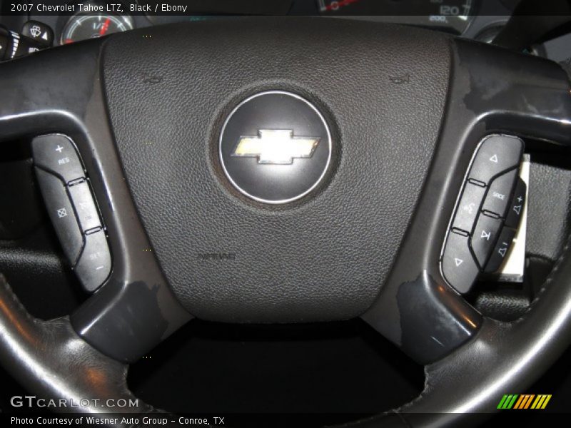 Black / Ebony 2007 Chevrolet Tahoe LTZ