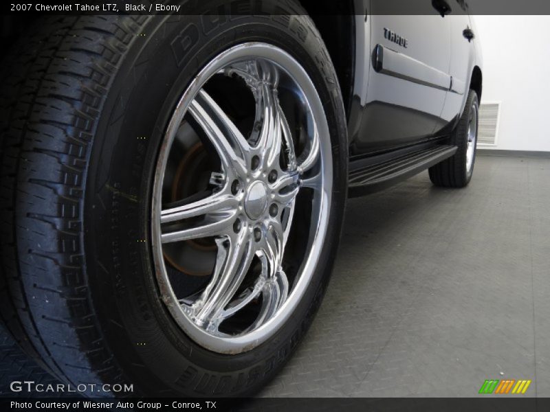 Black / Ebony 2007 Chevrolet Tahoe LTZ