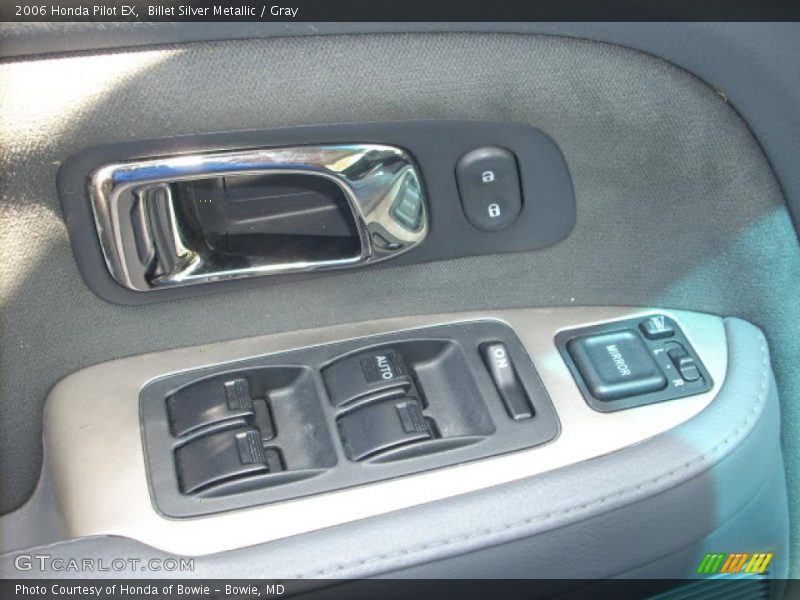 Billet Silver Metallic / Gray 2006 Honda Pilot EX