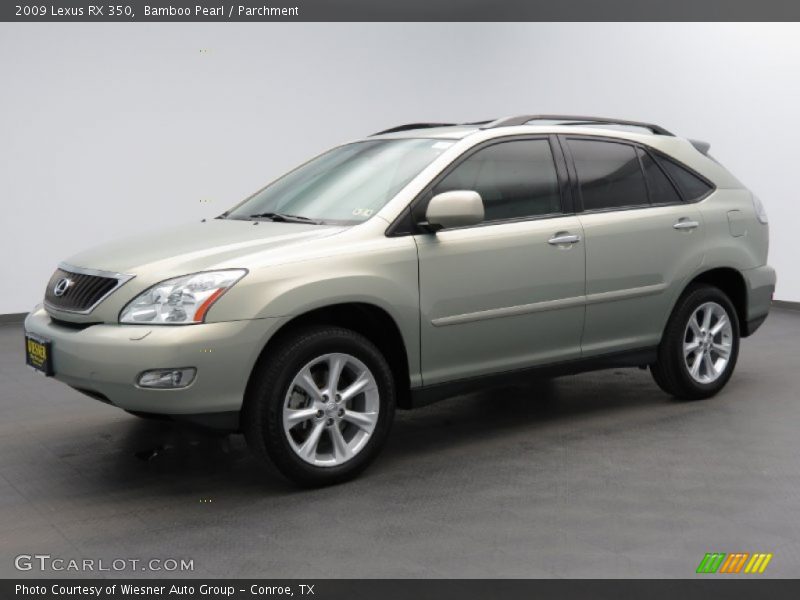 Bamboo Pearl / Parchment 2009 Lexus RX 350