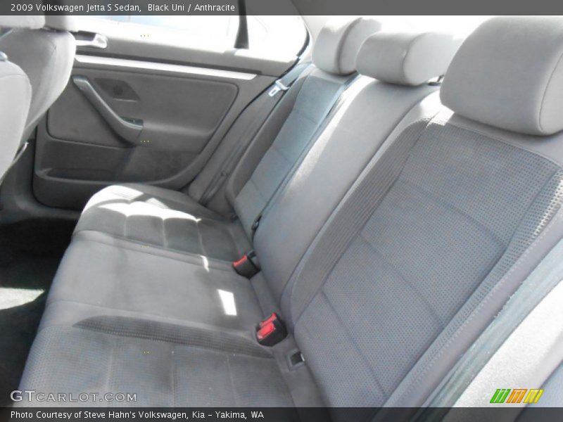 Black Uni / Anthracite 2009 Volkswagen Jetta S Sedan