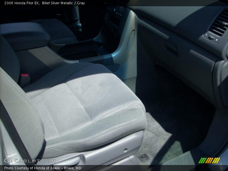 Billet Silver Metallic / Gray 2006 Honda Pilot EX