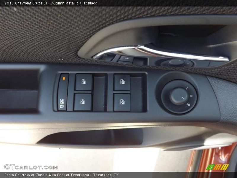 Autumn Metallic / Jet Black 2013 Chevrolet Cruze LT