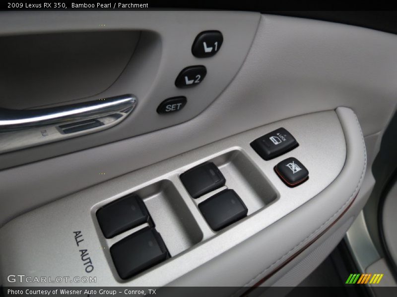 Bamboo Pearl / Parchment 2009 Lexus RX 350
