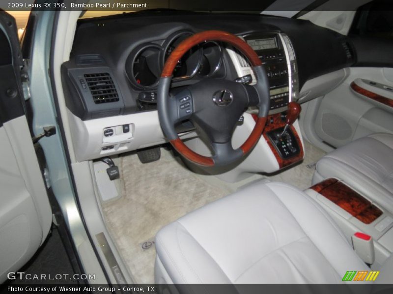 Parchment Interior - 2009 RX 350 