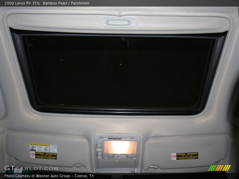 Bamboo Pearl / Parchment 2009 Lexus RX 350