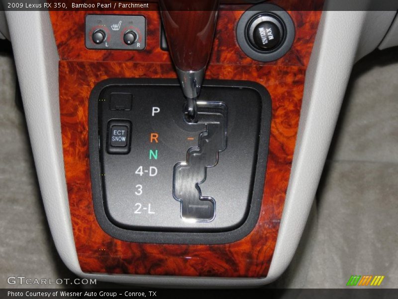  2009 RX 350 5 Speed ECT Automatic Shifter