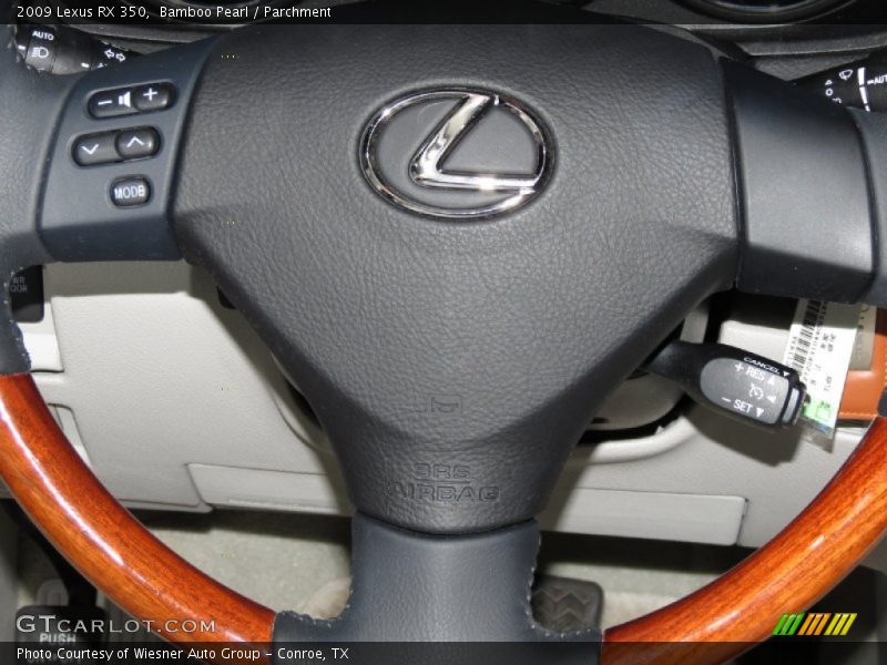 Bamboo Pearl / Parchment 2009 Lexus RX 350
