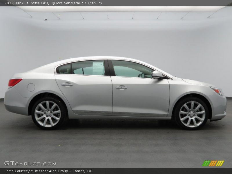 Quicksilver Metallic / Titanium 2012 Buick LaCrosse FWD