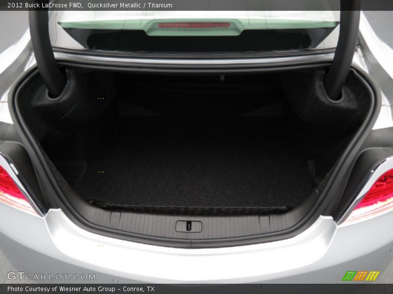 Quicksilver Metallic / Titanium 2012 Buick LaCrosse FWD