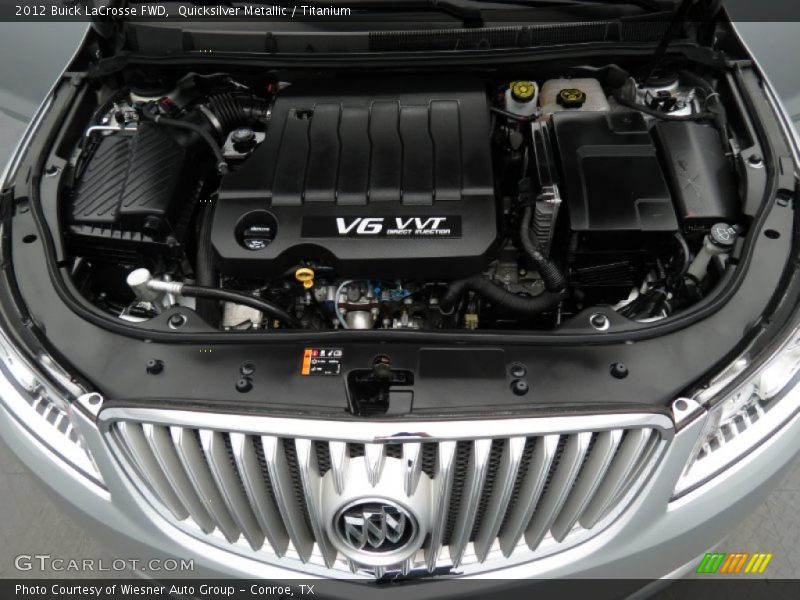Quicksilver Metallic / Titanium 2012 Buick LaCrosse FWD