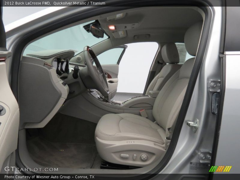 Quicksilver Metallic / Titanium 2012 Buick LaCrosse FWD