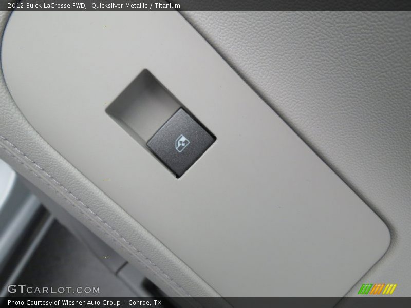 Quicksilver Metallic / Titanium 2012 Buick LaCrosse FWD