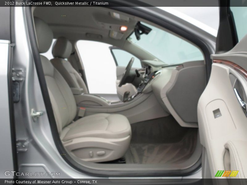 Quicksilver Metallic / Titanium 2012 Buick LaCrosse FWD