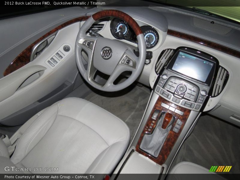 Quicksilver Metallic / Titanium 2012 Buick LaCrosse FWD