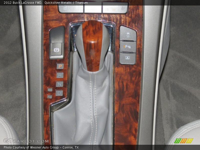 Quicksilver Metallic / Titanium 2012 Buick LaCrosse FWD